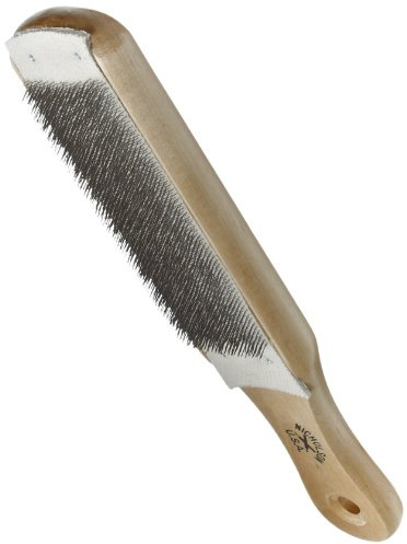 Nicholson File and Rasp Cleaner, 10 Length (Pack of 1)