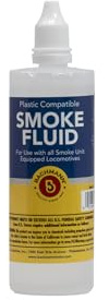 Bachmann Industries Smoke Fluid für Verwendung mit Bachmann und Williams Smoke ausgestattet Lokomotiven (4,5 Oz)