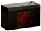 Effekta AGM Akku Batterie Typ BT12-7 VDS, 12V 7Ah