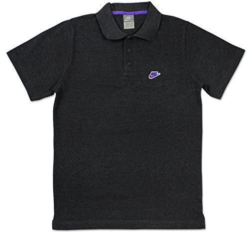Nike Mens Charcoal Polo Shirt Size S (UK 34/36)