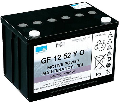 EXIDE BLEI-AKKU CYCLIC GF-Y 12V 52 AH