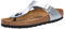 Birkenstock Gizeh BS Infradito Donna, Argento, 40