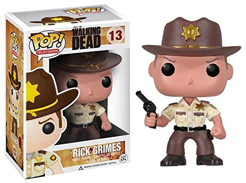 Funko POP! the Walking Dead: Rick Grimes - Collectable Vinyl Figure - Gift Idea - Official Merchandise - Toys for Kids & Adults - TV Fans - Model Figure for Collectors and Display