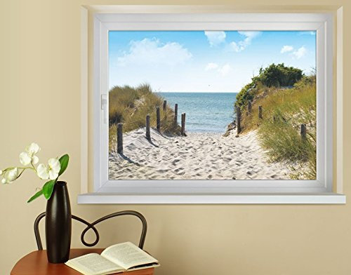Klebefieber Sichtschutz Ostsee B x H: 90cm x 60cm