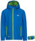 Trespass Qikpac Jacket, Cobalt, 3/4, Compact Packaway Waterproof Jacket Kids Unisex, Age 3-4, Blue