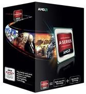 AMD Trinity A6-5400K Black Edition 3.6 GHz Dual Core FM2 Processor