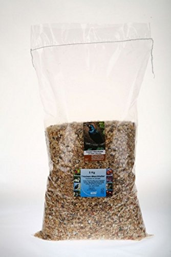 Claus Trocken-Weichfutter Typ III braun Inhalt 5 kg