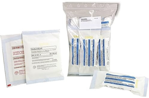 Söhngen Austauschset Sterilprodukte KFZ-Verbandkasten DIN13164,2014 orange