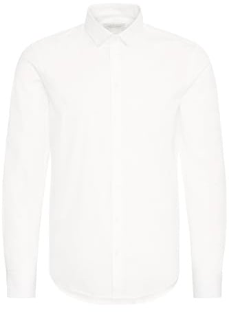 Casual Friday Herren 500924 Freizeithemd, Weiß (Bright White 50105), Large