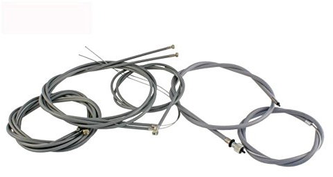 RMS Kit trasmissioni complete vespa 50-90-special (Cavi e Guaine Moto) / Kit transmission vespa 50-90-special (Cables and Sheaths Motorcycles)
