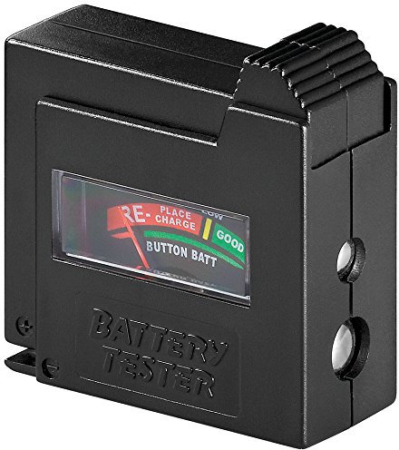 20er Set Wentronic Batterietester mit Display für Batteriezustand