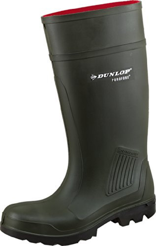Dunlop Purofort Professional, green, without steel cap, D460933
