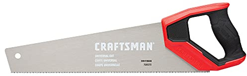 CRAFTSMAN Hand Saw, 15-Inch (CMHT20880)