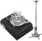 EAXUS Short Throw Projector/Mount Telescopic Pole for Ceiling and Wall Mounting. Maximum load 10 kg/Swivels and Tilts, Swivels 360 °. Ceiling/Wall Mount