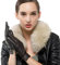 Nappaglo Damen Italienisches Lammfell Leder Handschuhe Touchscreen Winter Warm Langes Fleecefutter Handschuhe (XXL (Umfang der Handfläche:21.6-22.8cm), Dunkelbraun(Touchscreen))