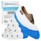 URBAN MEDICAL 100x Surchaussures Extra Résistant Jetable/Réutilisable avec Semelle Antidérapante | LONG LIFE | Étanche et Résistant Déchirure | In- et Outdoor | Onesize - 12g par Couvre-Chaussure