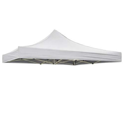Evergreen Tuch Ersatzdach für Pavillon 2 x 2mt weiß Stoff PVC wasserdicht 9009/1