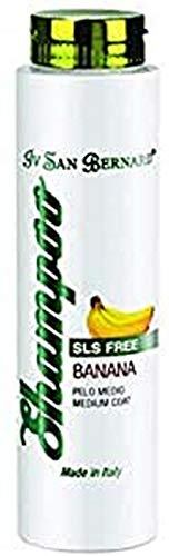 Iv San Bernard 020359 Trad Plus Banana SLS Free Shampoo 300 ml, Cranberry