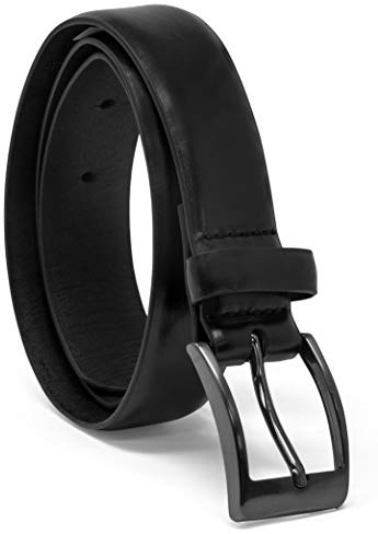 Steve Madden Boys' Belt for Kids, Black, Medium