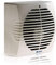 Fantini Cosmi AP2006 Aspiratore Centrifugo da Parete e Soffitto, Modello CTF 100 S, 230 V, Bianco, Portata d'aria: 110 m3/h