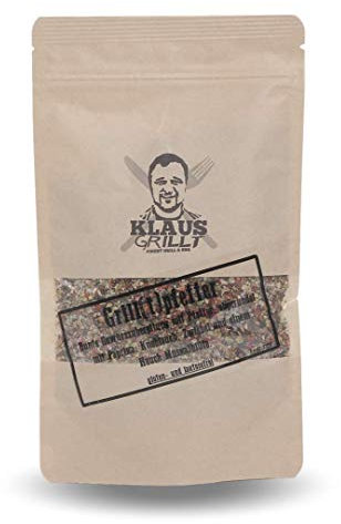 Klaus Grillt - Klaus Grill(t)pfeffer 450g Standbeutel