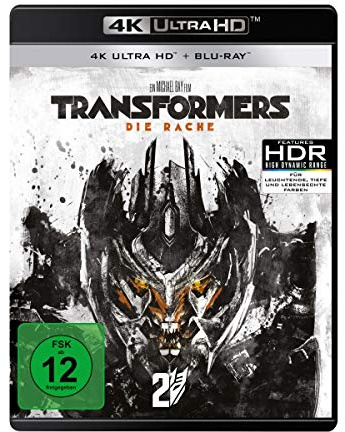 Transformers - Die Rache (4K Ultra-HD) (+ Blu-ray 2D)