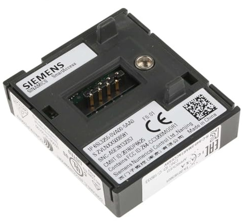 Siemens 6SL3255 Frequenzumrichter-Zubehör Web-Server-Modul mit Smart Access, für Sinamics V20