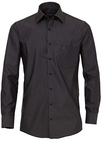 CASAMODA Herren Popeline Hemd uninah 006050 Comfort Fit