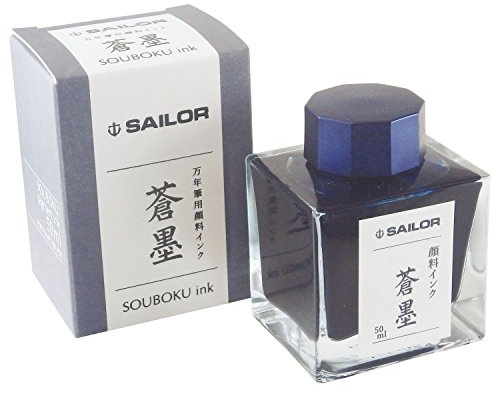 Sailor, Souboku Pigmented Ink, 50ml Bottle, 132002244