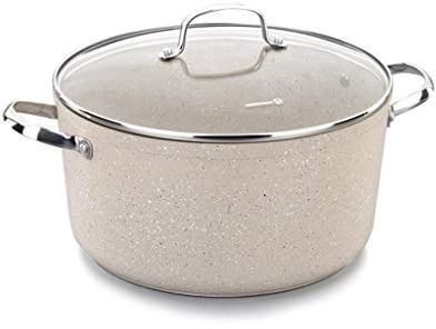Korkmaz A1262 Granita Kochgeschirr, Antihaftbeschichtet, Hohe Wärmeleitfähigkeit, Solar Base Base, 28x14,5 cm