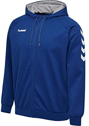 hummel Hmlgo Cotton Zip Hoodie Kapuzenpullover Herren True Blue 3XL