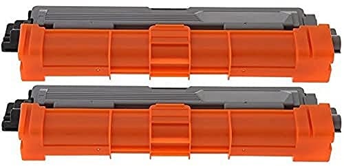 TONER EXPERTE® TN241 TN-241BK Pack of 2 Black Toner Cartridges compatible for Brother DCP-9015CDW 9020CDW HL-3140CW 3150CDW 3170CDW MFC-9140CDN 9142CDN 9330CDW 9332CDW 9340CDW 9342CDW (2500 Pages)