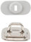 CaLeQi Anchored+Anti Theft Lock Hole with for All Desktops, Laptops,Macbook,iPad,iPhone and Projectors