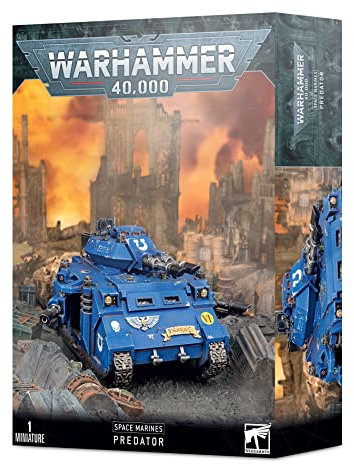Games Workshop Space Marines - Predator