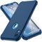 ORETECH for iPhone XR Case, with [2 Pack 9H Screen Protectors] [10 Ft Military Grade Drop Test] [Camera Protection] 360 Shockproof Ultra Thin Anti Scratch Hard PC Silicone Bumper Cover - Blue