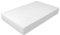 MiaSuite Matratze 120x200 cm, Höhe 21 cm - Einzelbett, aus Waterfoam, Aloe Vera Beschichtung, Unverformbare, Antiallergisch und Milbendicht. Modell: Plus H21