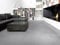 PVC Bodenbelag Vinylboden in verwaschenem Beton, Zuschnitt (2m breit, 1m lang)