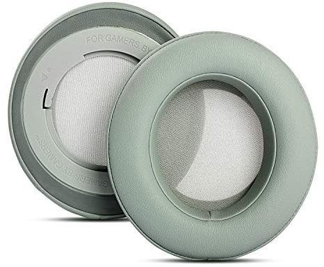 Replacement Ear Pads Cushions Compatible with Razer Kraken 7.1 V2 Headset Headphones Earmuffs (Gray)