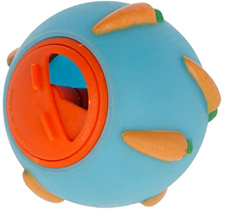 Kerbl Pet Snack Ball per roditori, Ø 7 cm, Blu