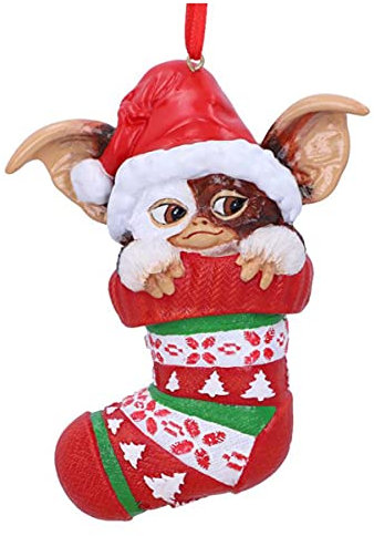 Gremlins Gizmo in Weihnachtsstrumpf Weihnachtsschmuck
