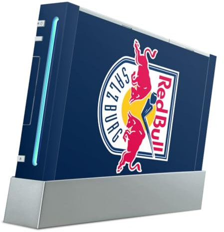 DeinDesign Skin kompatibel mit Nintendo Wii Folie Sticker EC Red Bull Salzburg Offizielles Lizenzprodukt Eishockey