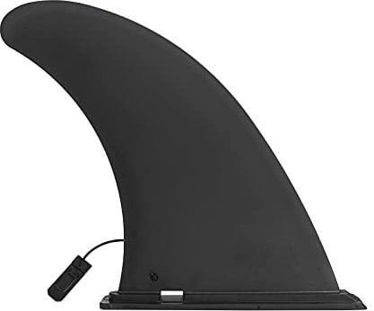 Longboard Finne Kunststoff Boards Finne Flossen Schwarz Stand Up SUP Ersatz Nylon Thruster Kajak Fin für Surfbrett Paddleboard Wiederverwendbar