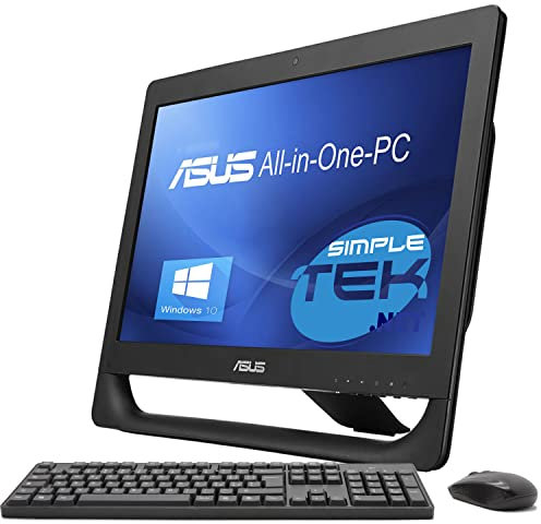 ASUS AIO ET2013 Celeron Win 10 20 | RS232, HDMI | Kit de ratón y teclado, 4GB RAM 480GB SSD (reacondicionado)