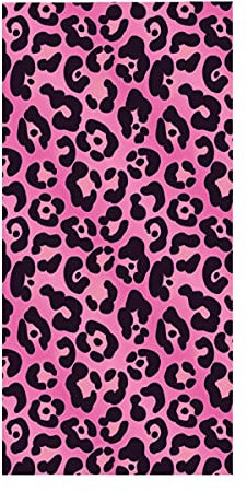 Sticker Superb. Großes Strandtuch Badetuch Schnelltrocknend Saugfähige Mikrofaser XL XXL Sporttuch Dünne Decke 3D Sexy Leoparden Abstrakte Kunst Thema Handtuch Für Mädchen Frau (Multi 3,150x200 cm)