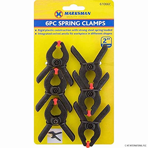 Marksman Spring CLAMP 2 INCH 6PC