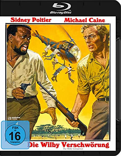 Die Wilby-Verschwörung (The Wilby Conspiracy) (Blu-ray)
