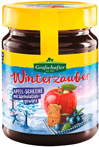 Grafschafter Winterzauber Apfel Schlehe mit Spekulatiusgewürz 320g