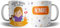 Kartoon Kase Taza Original Personalizada Veterinaria con Nombre | Mejor del Mundo Taza Profesiones de Cafe Desayuno para Regalar (Veterinaria)