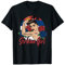 Serbische Mädchen Serbien Frau Serben Flagge T-Shirt