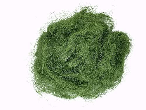 Sisal Deko-Sisal Osterdeko Dekoration 50g hellgrün grün